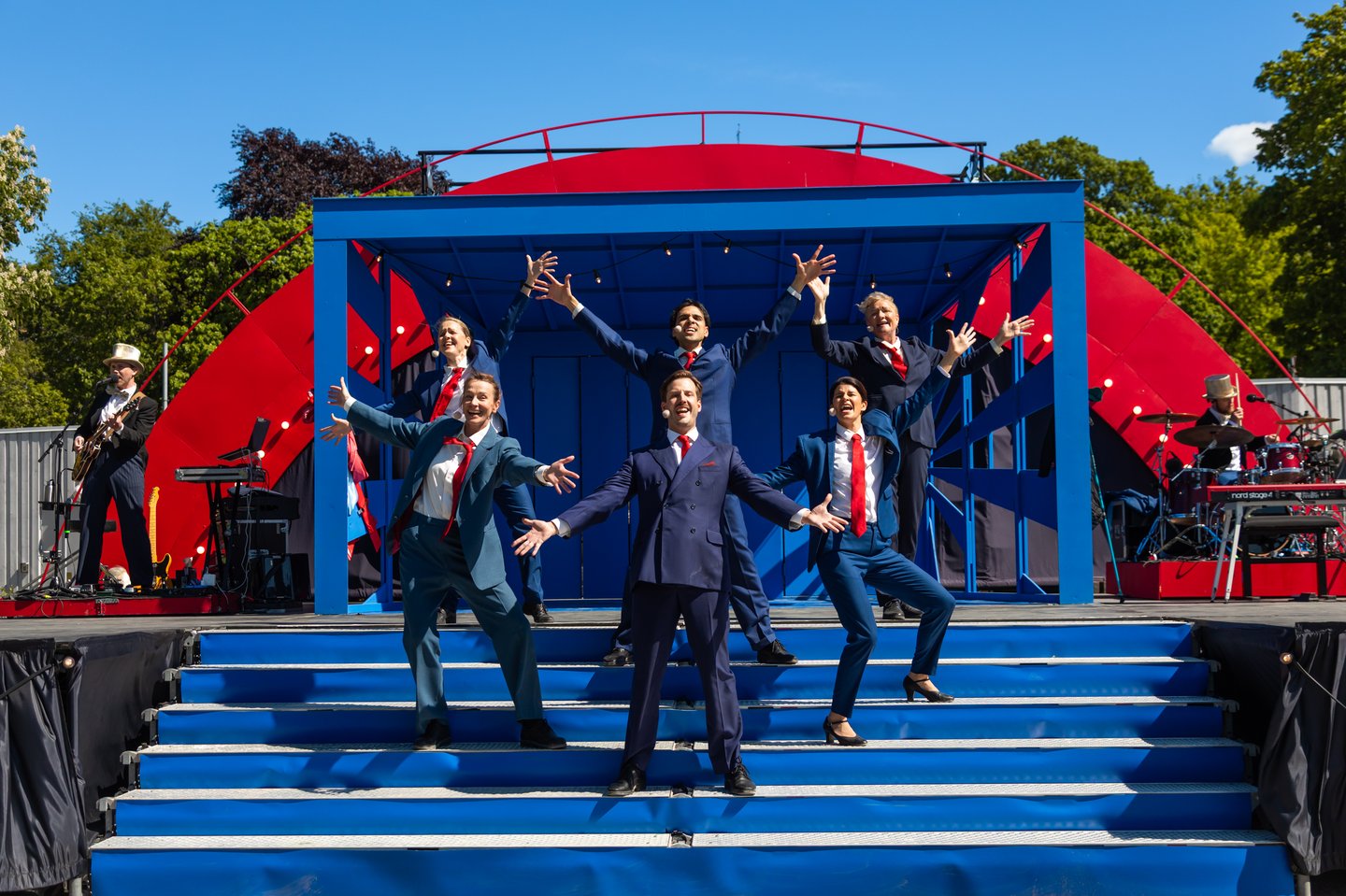 Parkteatern – Free Outdoors Theatre on Djurgården