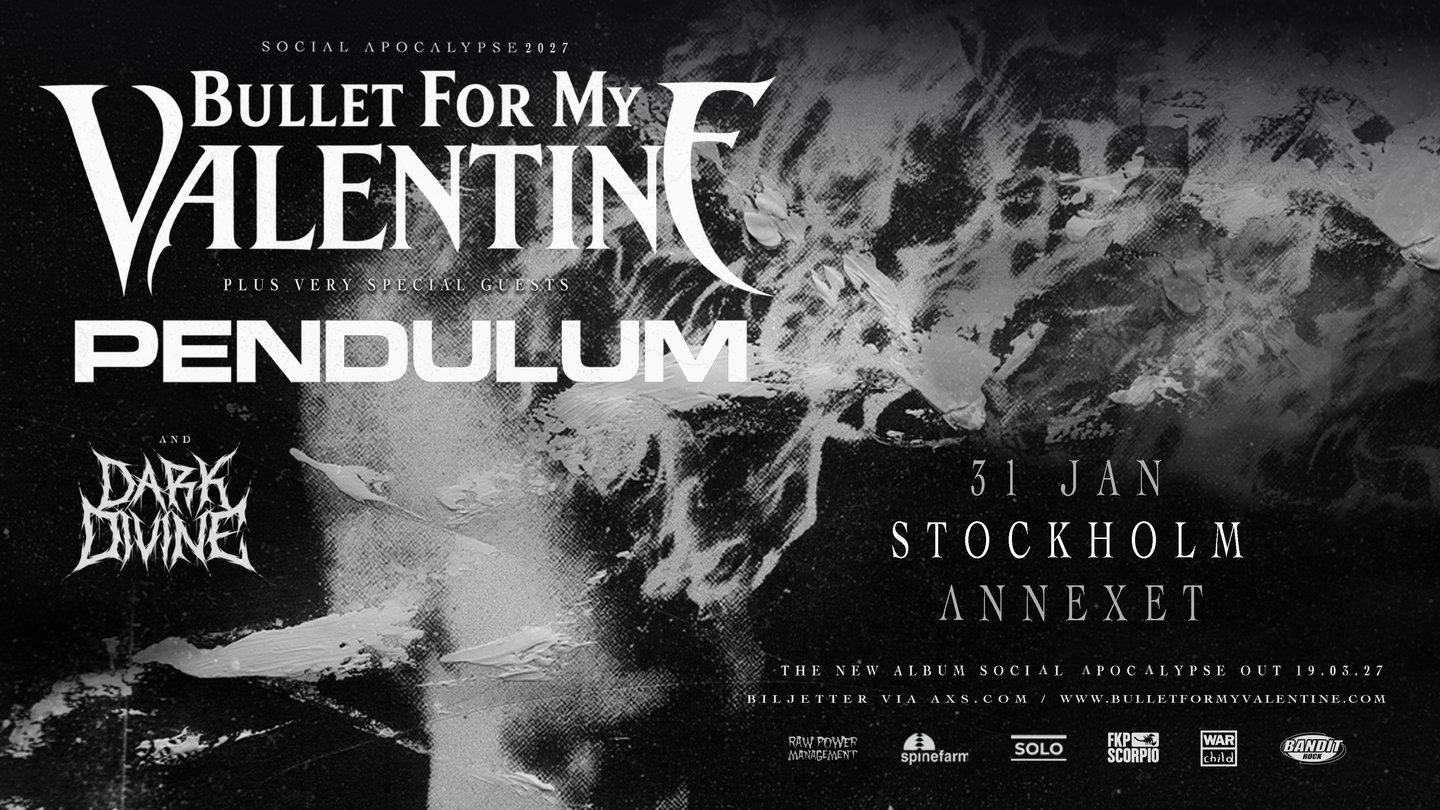Bullet For My Valentine + Pendulum