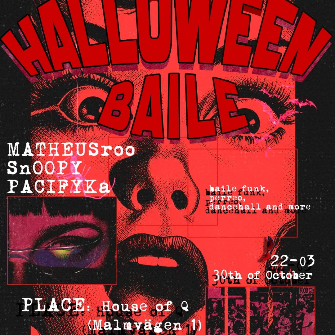 Halloween Baile