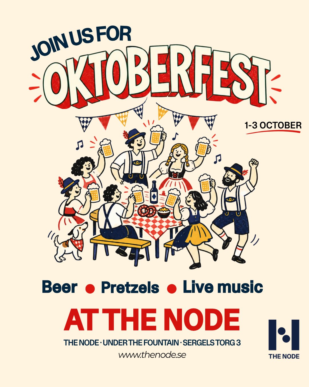 Oktoberfest at The Node
