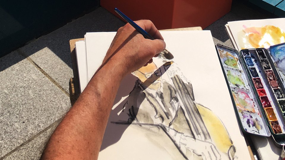 Sketch Live Jazz