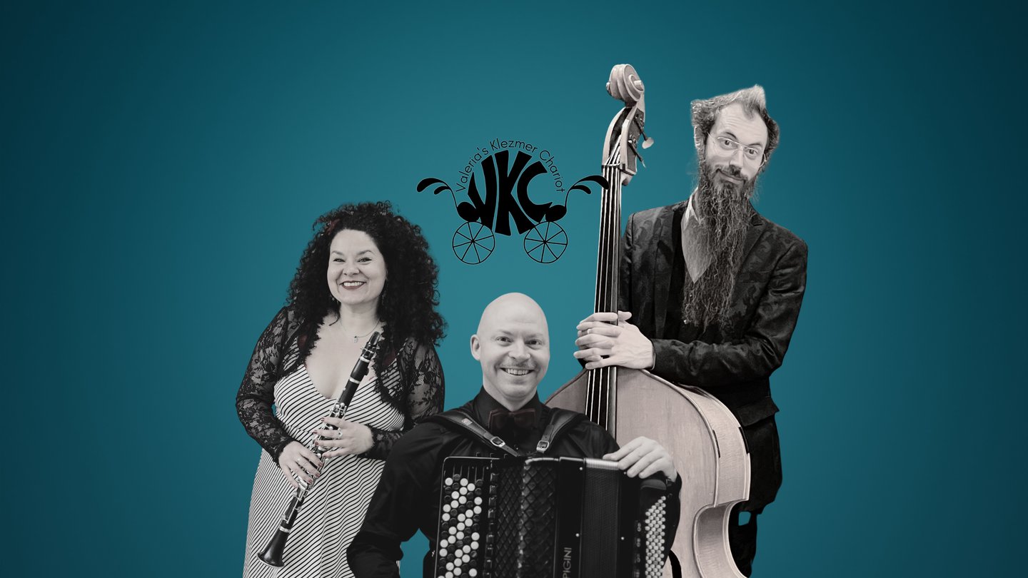 Valeria's Klezmer Chariot at Farsta Library